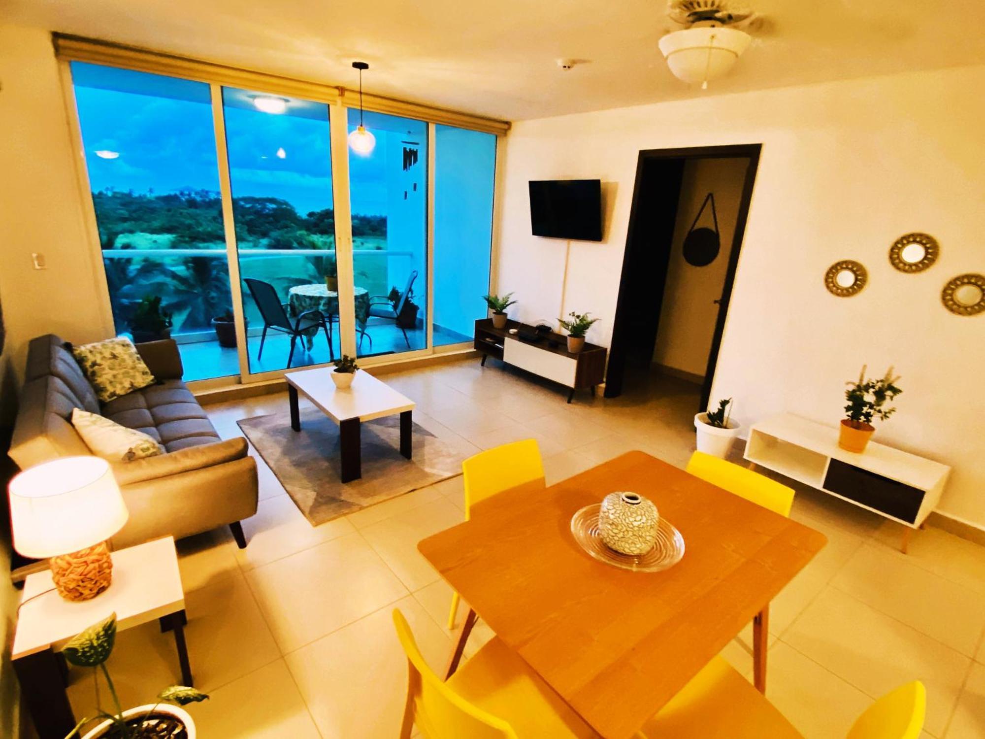 Playablanca Ocean Blue "Vista Al Mar" Apartment ปลายาบลังกา ภายนอก รูปภาพ