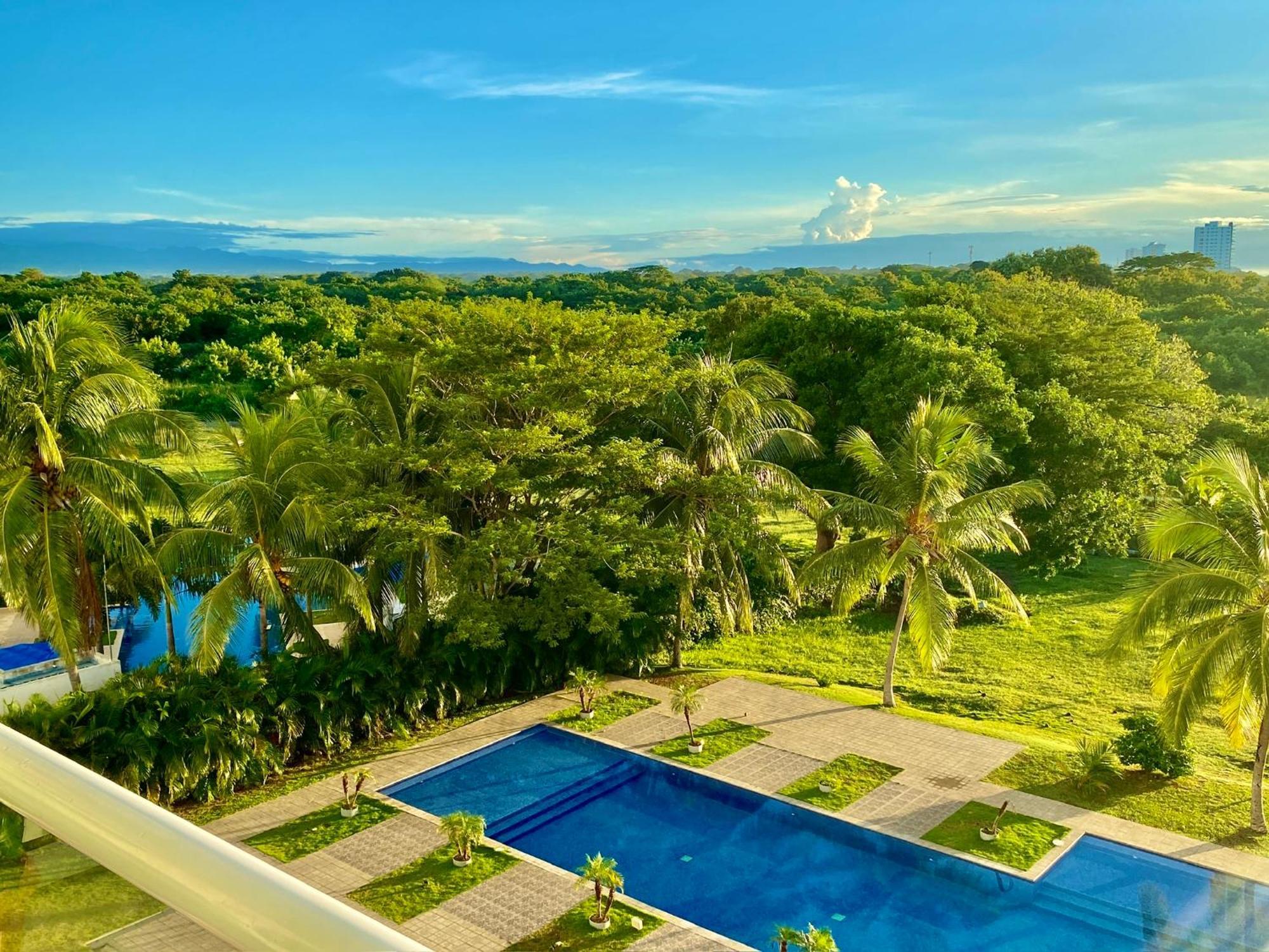 Playablanca Ocean Blue "Vista Al Mar" Apartment ปลายาบลังกา ภายนอก รูปภาพ